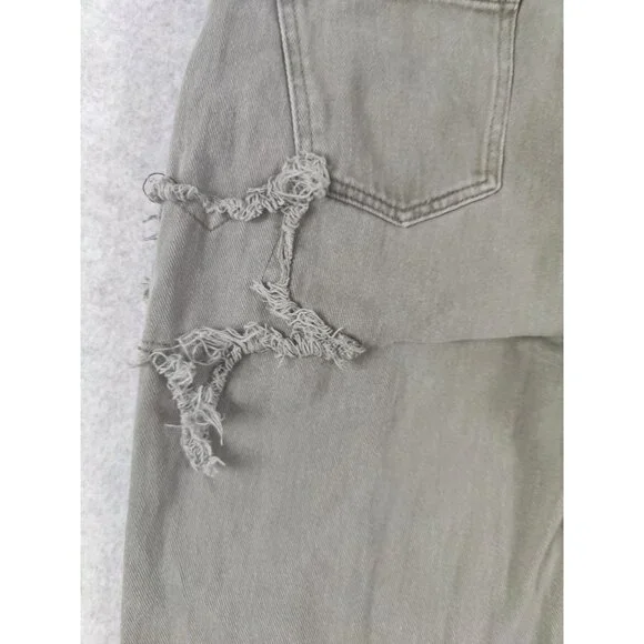 Hot Topic Women's Sage Green Jean Size Medium - Picture 6 of 11